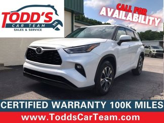 Used 2022 Toyota Highlander XLE image 1