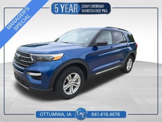 Used 2022 Ford Explorer XLT w/ Equipment Group 202A image 1