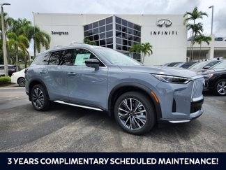 New 2026 INFINITI QX60 Luxe w/ Cargo Package image 1