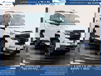 New 2025 Subaru Forester Sport image 1