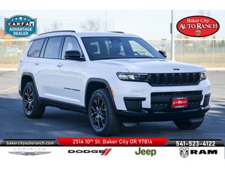 New 2025 Jeep Grand Cherokee L Altitude image 1