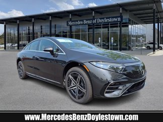 New 2025 Mercedes-Benz EQS 450+ 4MATIC Sedan image 1