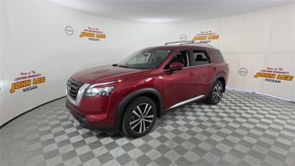 New 2025 Nissan Pathfinder Platinum w/ Cargo Package image 1