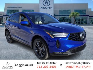New 2025 Acura RDX A-Spec image 1