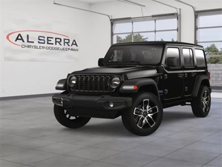 New 2025 Jeep Wrangler Unlimited Sport S 4xe image 1