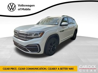 Used 2021 Volkswagen Atlas SE w/ Panoramic Sunroof Package image 1