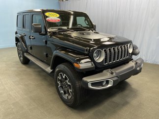 Certified 2025 Jeep Wrangler Sahara w/ Safety Group image 1