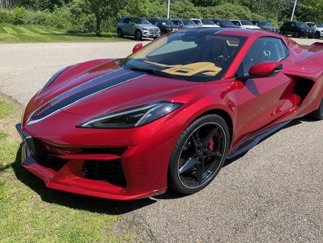 Used 2025 Chevrolet Corvette E-Ray w/ Stealth Interior Trim Package image 1