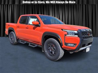 New 2025 Nissan Frontier PRO-4X w/ Pro Convenience Package image 1