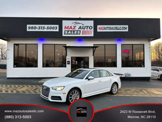 Used 2018 Audi A4 2.0T Premium image 1
