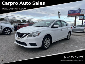 Used 2018 Nissan Sentra SV image 1