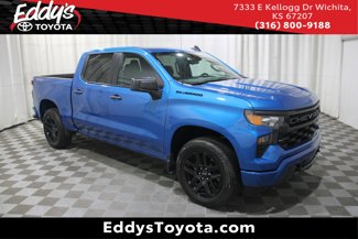 Used 2024 Chevrolet Silverado 1500 Custom w/ LPO, Dark Essentials Package image 1