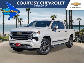 New 2025 Chevrolet Silverado 1500 High Country image 1
