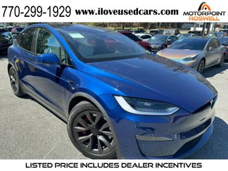 Used 2024 Tesla Model X Plaid image 1
