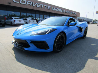 Used 2023 Chevrolet Corvette Stingray Preferred Cpe w/ Z51 Performance Package image 1