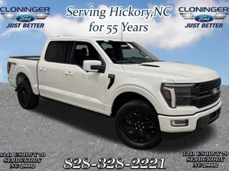 New 2025 Ford F150 Platinum w/ Equipment Group 702A High image 1