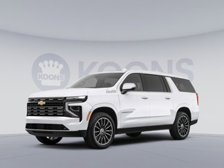 New 2025 Chevrolet Suburban Premier image 1