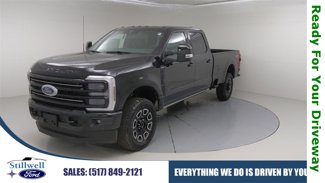 New 2025 Ford F350 4x4 Crew Cab Super Duty image 1