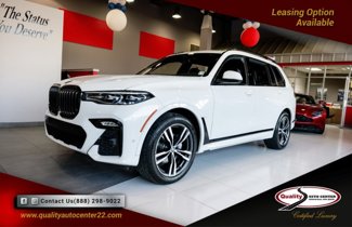 Used 2022 BMW X7 xDrive40i w/ M Sport Package image 1