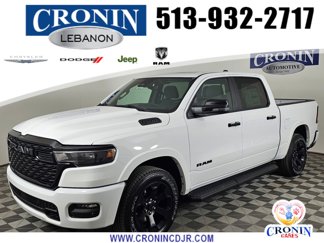 New 2025 RAM 1500 4x4 Crew Cab image 1