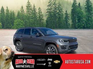 New 2025 Jeep Grand Cherokee Overland w/ Adv Protech Group III image 1