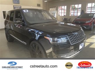 Used 2016 Land Rover Range Rover HSE image 1