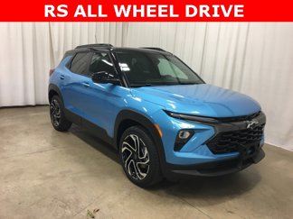 New 2025 Chevrolet TrailBlazer RS w/ Driver Confidence Package image 1