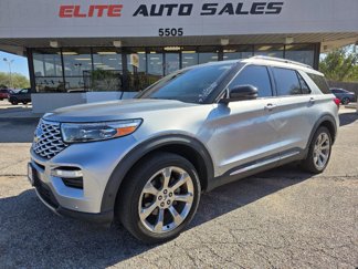 Used 2020 Ford Explorer Platinum w/ Premium Technology Package video 1
