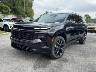 New 2026 Chevrolet Traverse RS image 1