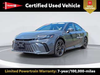 Certified 2025 Toyota Camry XSE image 1