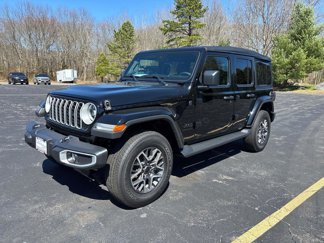 New 2025 Jeep Wrangler Unlimited Sahara w/ Safety Group image 1