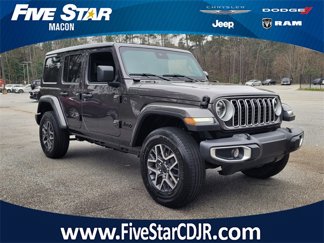 New 2025 Jeep Wrangler Sahara w/ Safety Group image 1