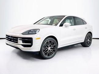 New 2025 Porsche Cayenne Coupe image 1