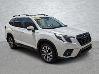 Certified 2022 Subaru Forester Limited w/ Popular Package #3 image 1