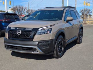 New 2025 Nissan Pathfinder Rock Creek image 1
