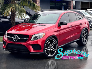Used 2018 Mercedes-Benz GLE 43 AMG 4MATIC Coupe w/ Premium 3 Package image 1