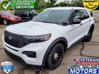 Used 2020 Ford Explorer 4WD Police Interceptor image 1