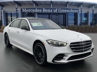 New 2025 Mercedes-Benz S 580 4MATIC Sedan image 1