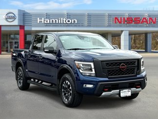 Used 2024 Nissan Titan PRO-4X image 1