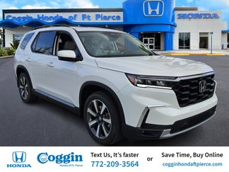 New 2025 Honda Pilot Touring image 1