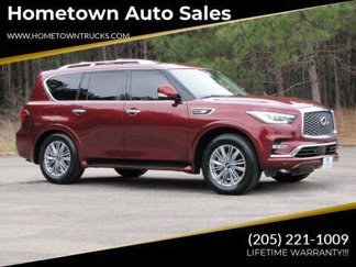 Used 2021 INFINITI QX80 Luxe w/ All-Season Package image 1