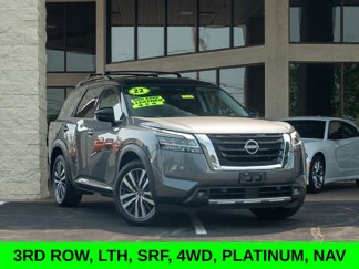 Used 2022 Nissan Pathfinder Platinum w/ Cargo Package image 1