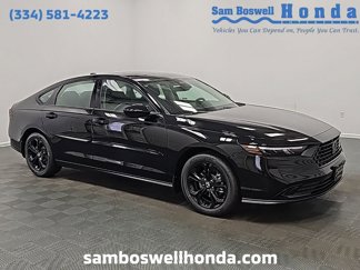 New 2025 Honda Accord SE image 1