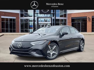 New 2025 Mercedes-Benz EQE 350+ 4MATIC Sedan image 1