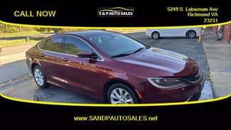 Used 2015 Chrysler 200 C w/ Navigation & Sound Group I image 1