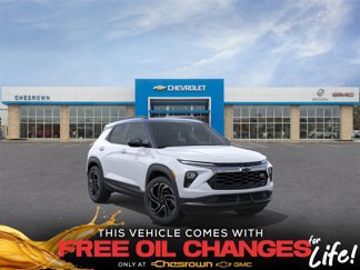 New 2026 Chevrolet TrailBlazer RS image 1