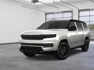New 2025 Jeep Grand Wagoneer Series II Obsidian w/ Quick Order Packagew 28T image 1