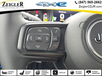 New 2025 Jeep Wrangler Unlimited Sport S 4xe w/ Convenience Group image 1