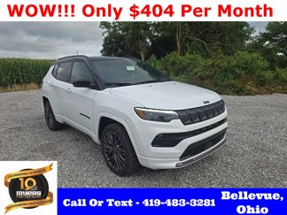 Used 2022 Jeep Compass High Altitude image 1