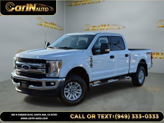 Used 2018 Ford F350 4x4 Crew Cab Super Duty image 1